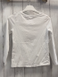 Preview: H&M Langarmshirt Gr. 134  weiß bunte Schrift Peppa Pig