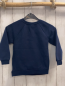 Preview: Manguun Pullover Gr. 116  blau Plüsch Rentier
