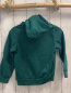 Preview:  Pullover Gr. 116  grün kapuze Pailetten Tiere