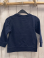 Preview: Salt & Pepper Pullover Gr. 104  blau Feuerwehr weiße Schrift