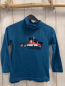 Preview: S´Oliver Langarmshirt Gr. 116  petrol Pailettenauto