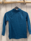 Preview: S´Oliver Langarmshirt Gr. 116  petrol Pailettenauto