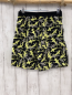 Preview: YFK Badeshorts  Gr. 152  schwarz gelb graue Haie 