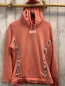 Preview: Puma  Pullover  Gr. 164/170  apricot Kapuze weiße Schrift 