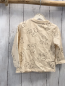 Preview: neu  Langarmshirt  Gr. 74  beige graue Waldtiere 