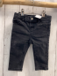 Preview: Zara  Hose  Gr. 74  schwarz Jeans Bund verstellbar 