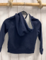 Preview: GAP Pullover  Gr. 110  blau Kapuze graue Schrift 
