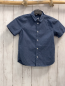 Preview: H&M  Sommerhemd  Gr. 128  grau weiße Punkte 