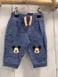 Preview:  Jogginghose Gr. 68  blau Mickey Mouse aprikot Kordel