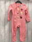 Preview: Liegelind Schlafanzug Gr. 86  pink bunte Motive