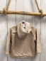 Preview: Steiff Nickyjacke Gr. 74  beige