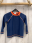 Preview: H&M  UV-Schutzshirt lang  Gr. 86  blau orange Bund 