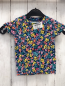 Preview: Old Navy  T-Shirt  Gr. 80  blau bunte Blumen 