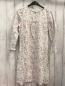 Preview: Cath Kids  (Schlaf-)Kleid  Gr. 140  weiß Blumen Einhörner mint bund 