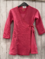 Preview: Finkid  Kleid  Gr. 134/140  pink seitlich geschnürt 40 % Wolle (leichtes Pilling)