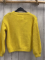 Preview: H&M  Pullover Gr. 134/140  gelb Strick 