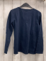 Preview: S´Oliver  Langarmshirt  Gr. 128  blau bronze Pailettenpferd weiße Schrift 