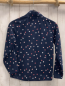 Preview: H&M  Fleecejacke  Gr. 134/140  blau bunte Punkte 