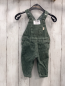 Preview: Sigikid  Latzhose  Gr. 62  oliv Breitkord 