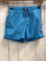 Preview: Quiksilver  Badeshorts  Gr. 128  hellblau schwarze Kordel