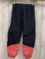 Preview: Adidas  Jogginghose  Gr. 152  schwarz unten lachs seitliche weiße Streifen
