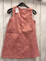 Preview:   Kleid  Gr. 104  rosa mit goldenen Glitzerpunkten 