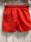 Preview:   Badeshorts  Gr. 122/128  hellrot mit Kordel