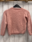 Preview: Dopodopo Pullover  Gr. 122  rosa Strick flusig Einhorn 