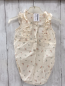 Preview: H&M Playsuit Gr. 86  beige Blumen Rüschen 