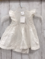 Preview: H&M  Kleid  Gr. 56  weiß Lochstickerei Bodyunterteil 