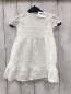 Preview:   Kleid  Gr. 74  weiß Lochstickerei 
