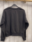 Preview: H&M Pullover  Gr. 146/152  grau Discokugel silber Steine 