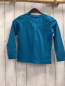 Preview:  Langarmshirt Gr. 116  petrol Geister