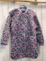Preview: name it Jacke Gr. 146  flieder Blumen