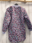 Preview: name it Jacke Gr. 146  flieder Blumen
