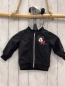Preview: H&M  Jacke  Gr. 86  schwarz graue Kapuze mit schwarzen Ohren Mickey Mouse 