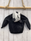 Preview: H&M  Jacke  Gr. 86  schwarz graue Kapuze mit schwarzen Ohren Mickey Mouse 