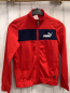 Preview: Puma Joggingjacke Gr. 140  rot blau