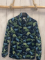 Preview: H&M  Fleecejacke  Gr. 134/140  dunkelblau bunte Dinos 