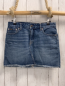Preview: Ralph Lauren  Rock Gr. 158/164  blau Jeans Fransensaum 
