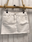 Preview: Ralph Lauren  Rock Gr. 158/164  weiß Jeans Fransensaum 