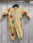 Preview: H&M  Schlafanzug  Gr. 68  gelb bunte Früchte 
