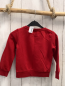 Preview:  Pullover Gr. 110  rot Elch rote Nase