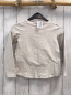 Preview: H&M  Langarmshirt  Gr. 122  grau rosa Pailettenherz 