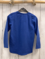 Preview:   Langarmshirt  Gr. 116  blau grün pink weiße Raupe 