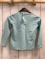 Preview: H&M  Langarmshirt  Gr. 122  hellblau braune Eule + Schrift 