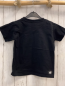 Preview:   T-Shirt  Gr. 122  schwarz weiße Schrift 