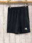 Preview: Adidas  Sportshorts  Gr. 152  schwarz weiße Schrift + weißes Label 