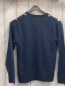 Preview: H&M  Pullover  Gr. 122/128  blau + hellblau weiß pflaume Rauten Strick 