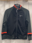 Preview: Nike  Joggingjacke  Gr. 140  schwarz oliv orange 